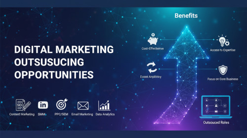 Digital marketing outsourcing presents numerous opportunities for businesses of all sizes, allowing them to access specialized expertise, save costs, and scale their efforts.